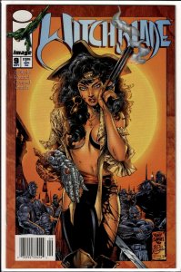 Witchblade #9 Variant Cover (1996) Witchblade