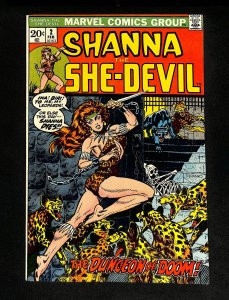 Shanna the She-Devil #2
