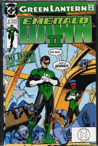 Green Lantern: Emerald Dawn II #2 (1991) Green Lantern