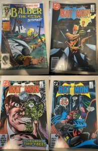 Lot of 4 Comics (See Description) Batman, Balder The Brave