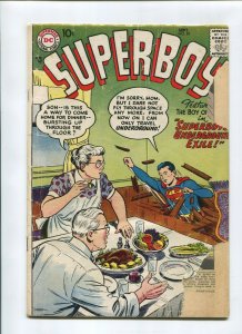 SUPERBOY #59 (2.0) *THE FISHERMAN COLLECTION* UNDERGROUND EXILE 1957
