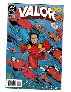 Valor #21 (1994) SR7