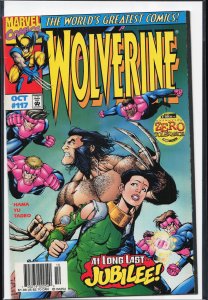 Wolverine #117 (1997) Wolverine