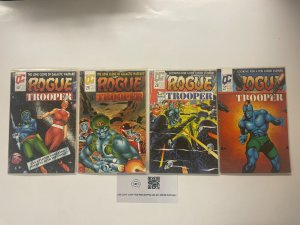 4 Rogue Trooper Comics, QC comics #27 28 29 30 1 MT3