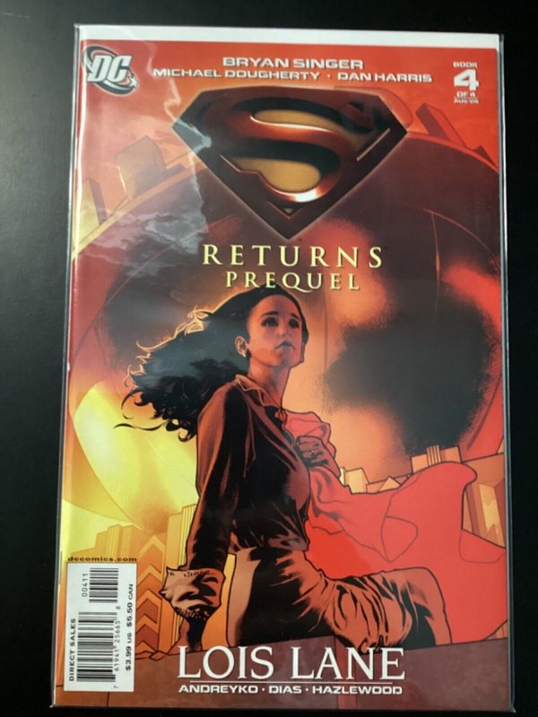 D.C. Comics, Superman Returns Prequel #1-4, Adam Hughes, Look!