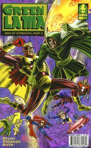 Green Lama (AC) #2 FN ; AC