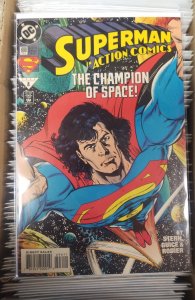 Action Comics #696 DC Universe Corner Box Variant (1994)