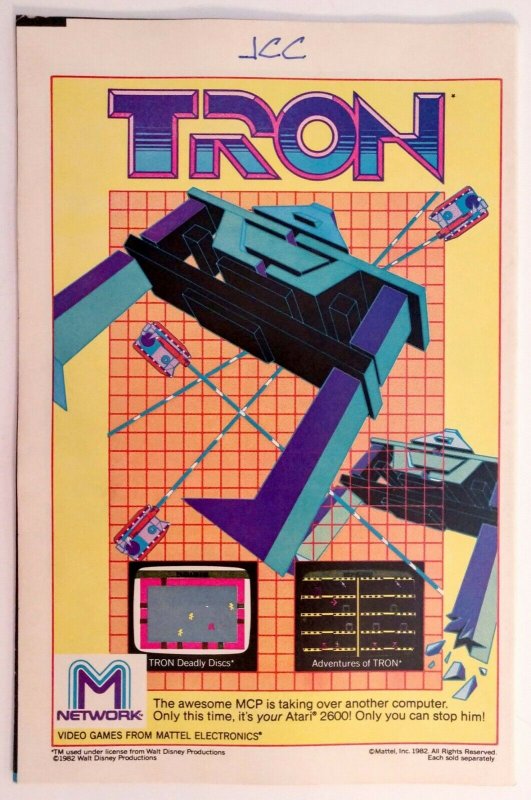 Legion of Super-Heroes #302 MARK JEWELERS 