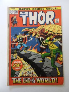 Thor #200 (1972) VG+ condition