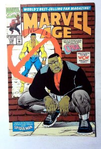 Marvel Age #110 (1992) Marvel Comics Luke Cage 1st Print Comic Book