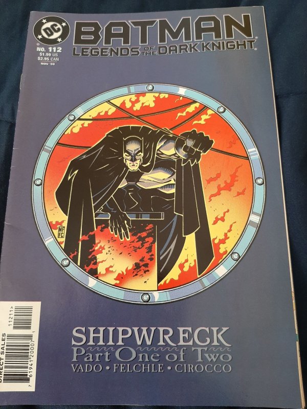 Batman: Legends of the Dark Knight #112-113 (1998)