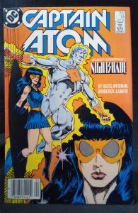 Captain Atom #14 1988 DC Comics Comic Book