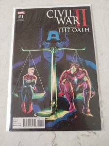 Civil War II: The Oath Incentive Rafael Albuquerque Variant (2017)