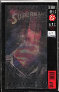 Superman Forever Hologram Cover (1998) Superman
