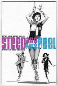 Steed and Mrs. Peel #3 Cover A (2012)