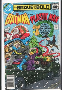 The Brave and the Bold #148 (1979) Plastic Man