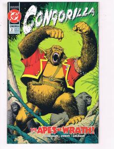Congorilla #2 VF DC Comics Comic Book Englehart 1992 DE22