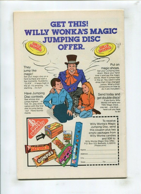 TEEN TITANS #22 (9.0) BROTHER BLOOD 1982