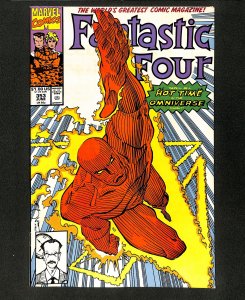 Fantastic Four #353 1st Appearance Mobius!