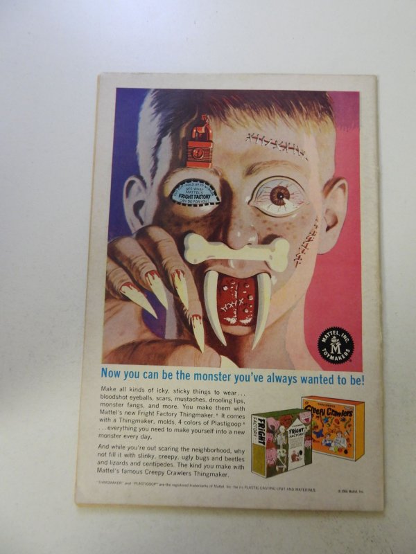 Adventure Comics #357 (1967) VG+ condition bottom staple detached from cover