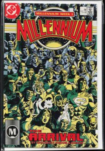 Millennium #1 (1988) Justice League International