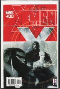 The Uncanny X-Men #400 (2001) X-Men