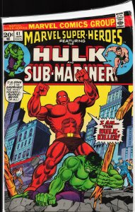 Marvel Super-Heroes #41 (1974) Hulk