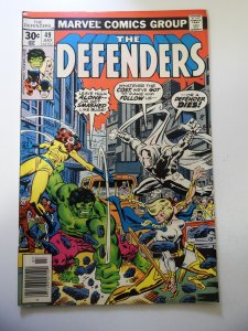 The Defenders #49 (1977) VF- Condition