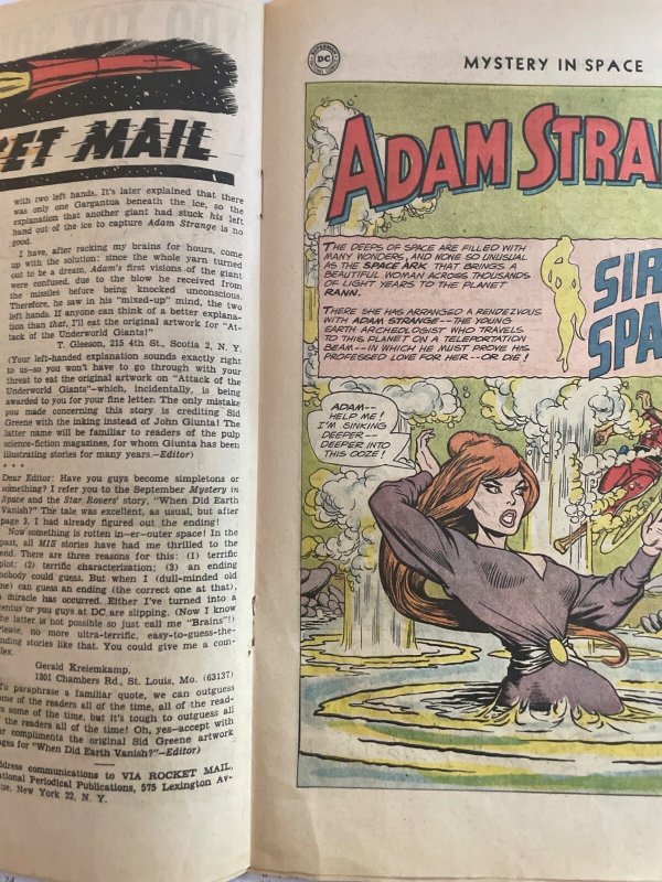 Mystery in space #89