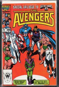 The Avengers #266 (1986) The Avengers