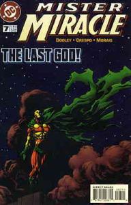 Mister Miracle (3rd Series) #7 FN ; DC | Last Issue