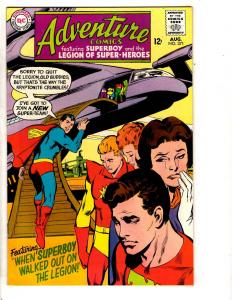 Adventure Comics # 371 VF/NM DC Comic Book Superboy Superman Legion Heroes RJ7