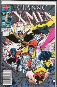Classic X-Men #7 (1987) X-Men
