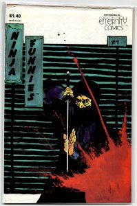 Ninja Funnies #1 (1987) Jinzai The Endurer