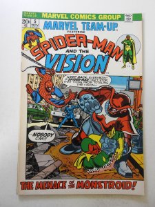 Marvel Team-Up #5 (1972) VF- Condition!