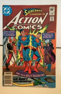 Action Comics #534 Newsstand Edition (1982) Superman