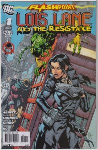 FLASHPOINT LOIS LANE AND THE RESISTANCE 1-3 COMPLETE SET