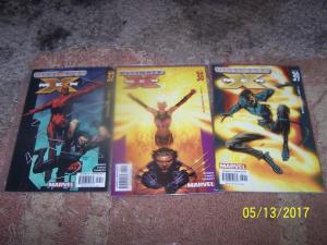 ultimate x-men comic lot of 8 issues # 20 21 23 24 25 26 28 29 WOLVERINE STORM 