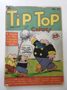 Tip Top Comics #51 (1940) PR Condition see desc