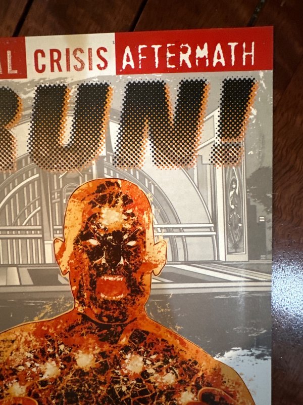 Final Crisis Aftermath: Run! #6 (2009)