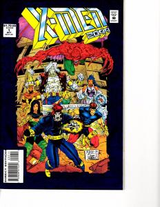 Lot Of 2 X-Men 2099 Marvel Comic Book #1 2 KS6