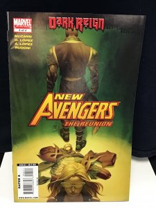 New Avengers: The Reunion #4 (2009)nm