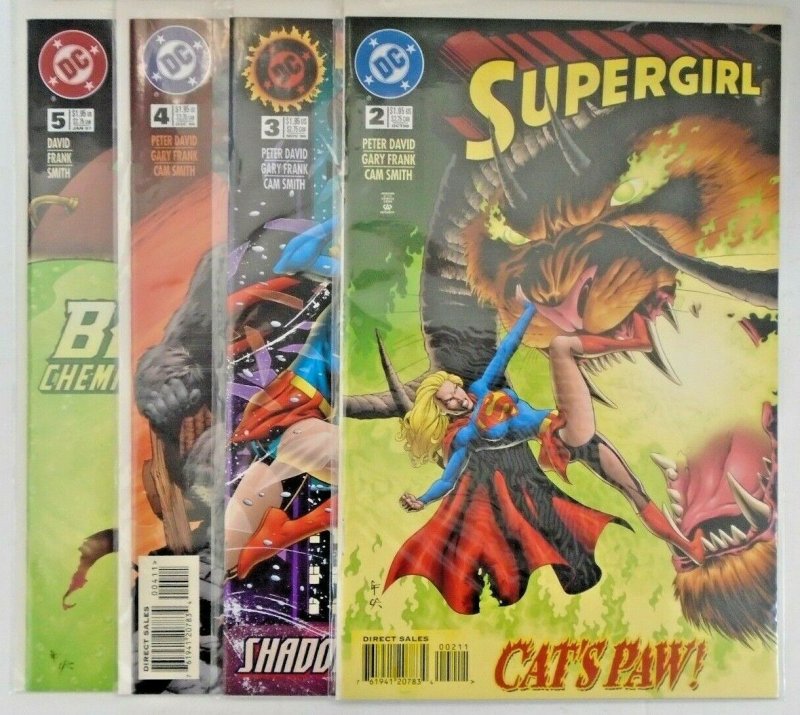 *Supergirl volume 3 (1996, Peter David)  #1-10