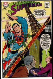 Superman #208 (1968) Superman