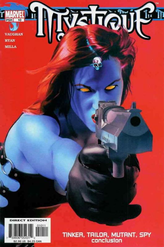 Mystique #10 VF/NM; Marvel | save on shipping - details inside