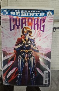 Cyborg #5 Variant Cover (2017)