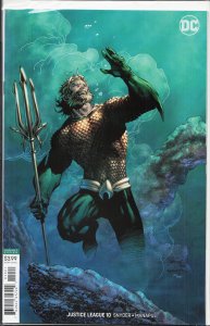 Justice League #10 Variant Cover (2018) Justice League