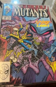The New Mutants #69 (1988) New Mutants 