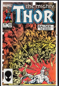 Thor #344 (1984) Thor [Key Issue]