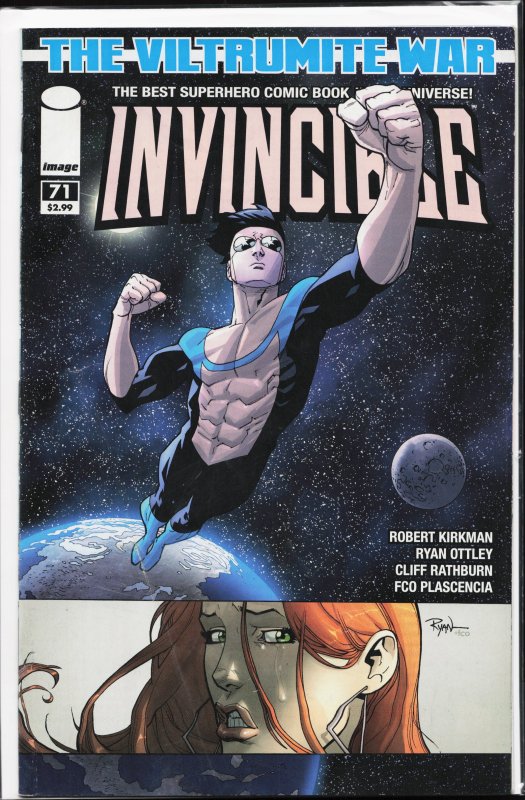 Invincible #71 (2010) Invincible
